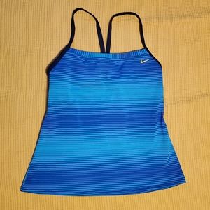 Nike swim top